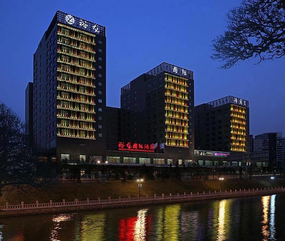Beijing Yu Long International Hotel Dış mekan fotoğraf